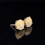 14k VVS Diamond earrings